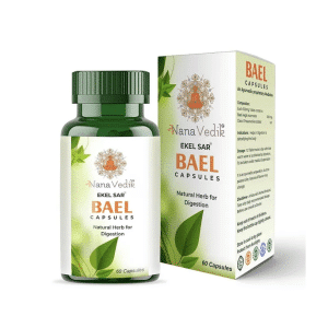 Nana Vedik EKEL SAR Bael Capsules