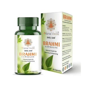 Nana Vedik EKEL SAR Brahmi Capsules