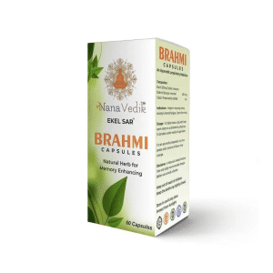 Nana Vedik EKEL SAR Brahmi Capsules