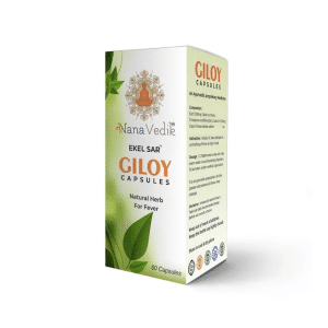 Nana Vedik EKEL SAR Giloy Capsules