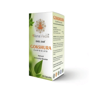 Nana Vedik EKEL SAR Gokshura Capsules