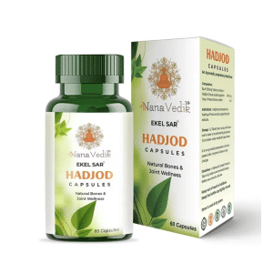 Nana Vedik EKEL SAR Hadjod Capsules