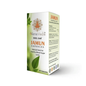 Nana Vedik EKEL SAR Jamun Capsules