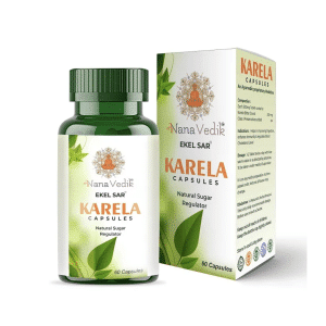 Nana Vedik EKEL SAR Karela Capsules