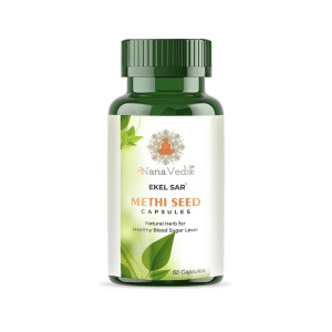 Nana Vedik EKEL SAR Methi Seed Capsules