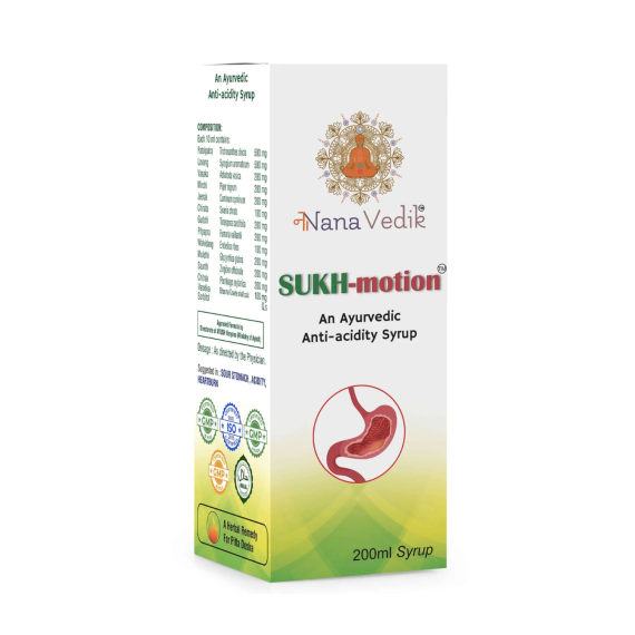 Nana Vedik SUKH-motion Syrup
