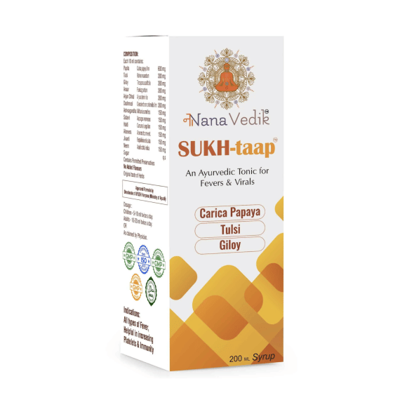 Nana Vedik SUKH-taap Syrup