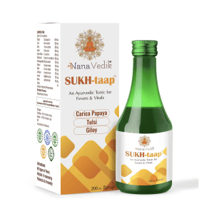Nana Vedik SUKH-taap Syrup