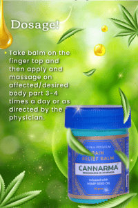 Cannarma Ultra premium Pain Relief Balm