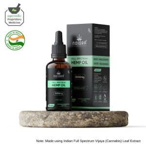 Noigra Full Spectrum Hemp Oil (3000mg CBD)