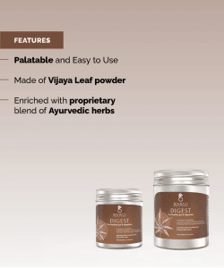 BOHECO Digest For Healthy Gut & Digestion Capsules