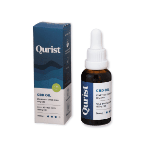 Qurist CBD Oil 1800Mg (Strong)