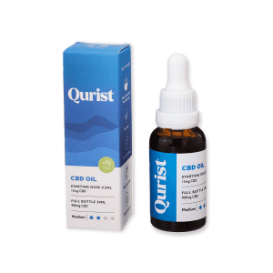 Qurist CBD Oil 900Mg (Medium)