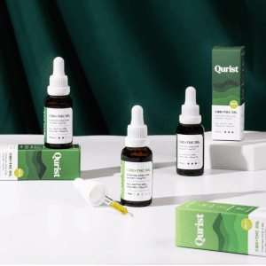 Qurist CBD+THC 1000mg (Medium)