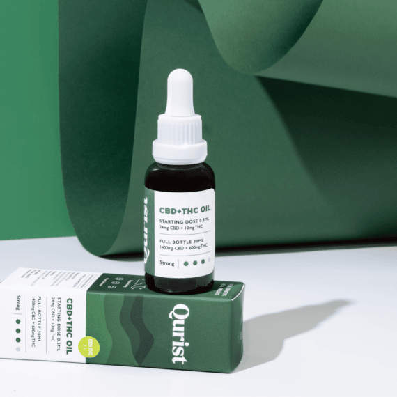 Qurist CBD+THC 2000mg (Strong)