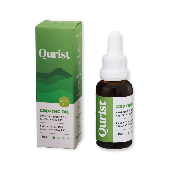 Qurist CBD+THC 500mg (Mild)