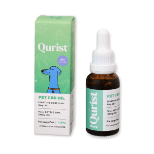 Qurist Pets CBD Oil 1800mg