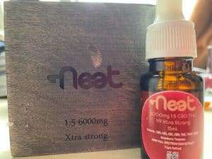 Neet Xtra Potent 6000mg 1:5 CBD:THC