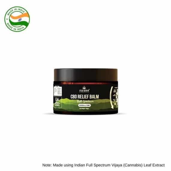 Noigra CBD Relief Balm | 1000mg CBD | Highly Effective