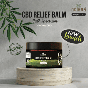 Noigra CBD Relief Balm