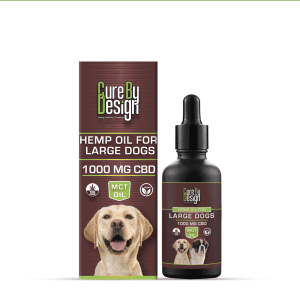 CBD Oil for Large Dogs