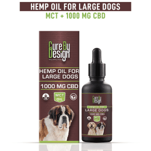 CBD Oil for Large Dogs