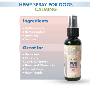 Hemp Spray for Dogs – Calming