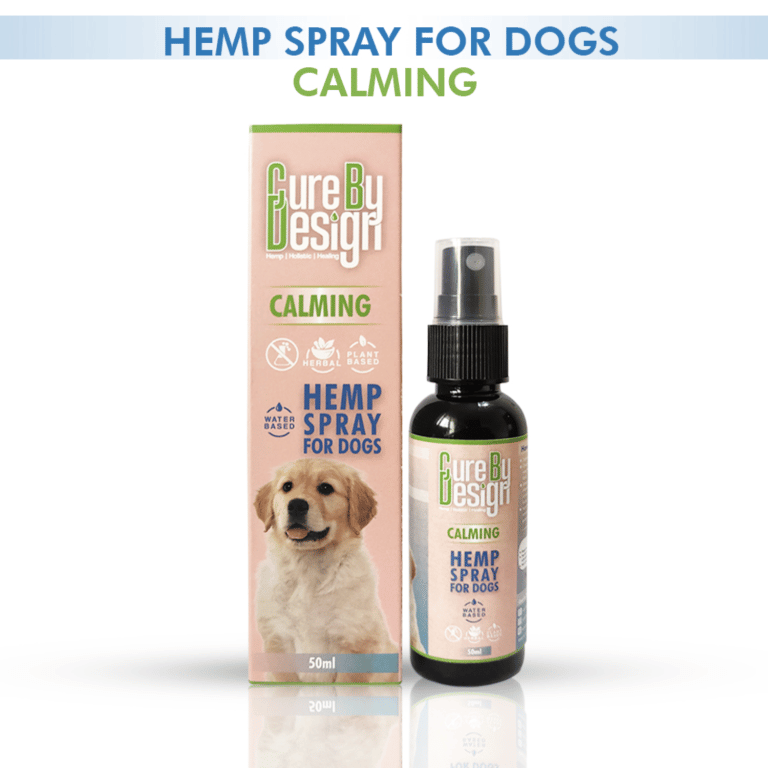 Hemp Spray for Dogs Calming Aarogya CBD