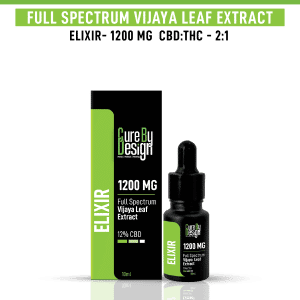 Cure by Design Elixir -Full-Spectrum Vijaya Extract