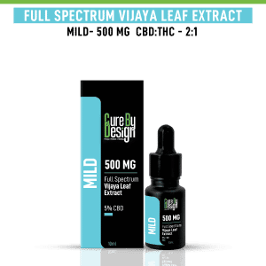 Cure By Design Vijaya Leaf Extract mild