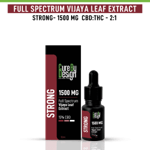 Cure By Design Vijaya Leaf Extract