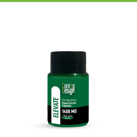Cure By Design Elevate 1400 MG Capsules