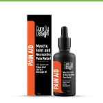 Cure By Design Vijaya Leaf Extract Massage Oil