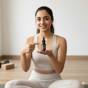 Cure By Design Vijaya Leaf Extract 2:1 CBD:THC Ratio