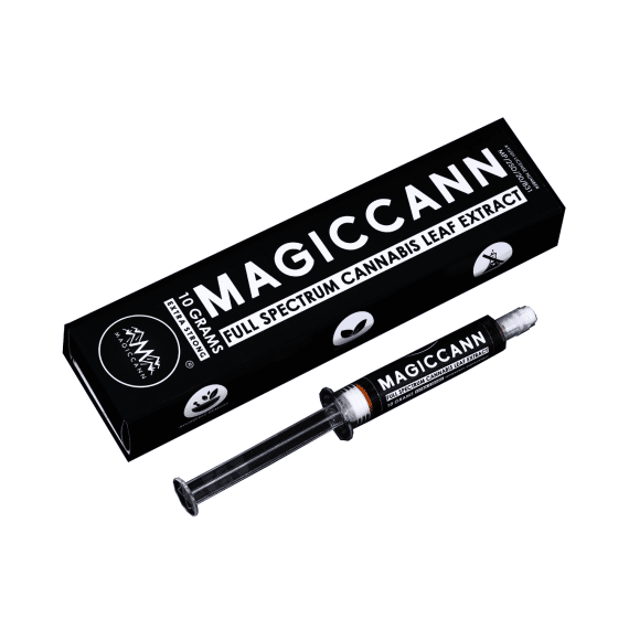 Magiccann Full Spectrum Cannabis Extract Paste 1:4 CBD: THC 10ml
