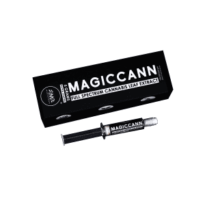 Magiccann Full Spectrum Cannabis Extract Paste 1/4 CBD/ THC 5ml