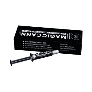 Magiccann Full Spectrum Cannabis Extract Paste 1/4 CBD/ THC 5ml