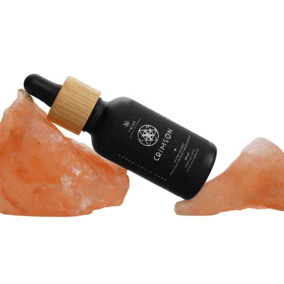 Twiee Crimson Water Soluble Hemp Leaf Extract
