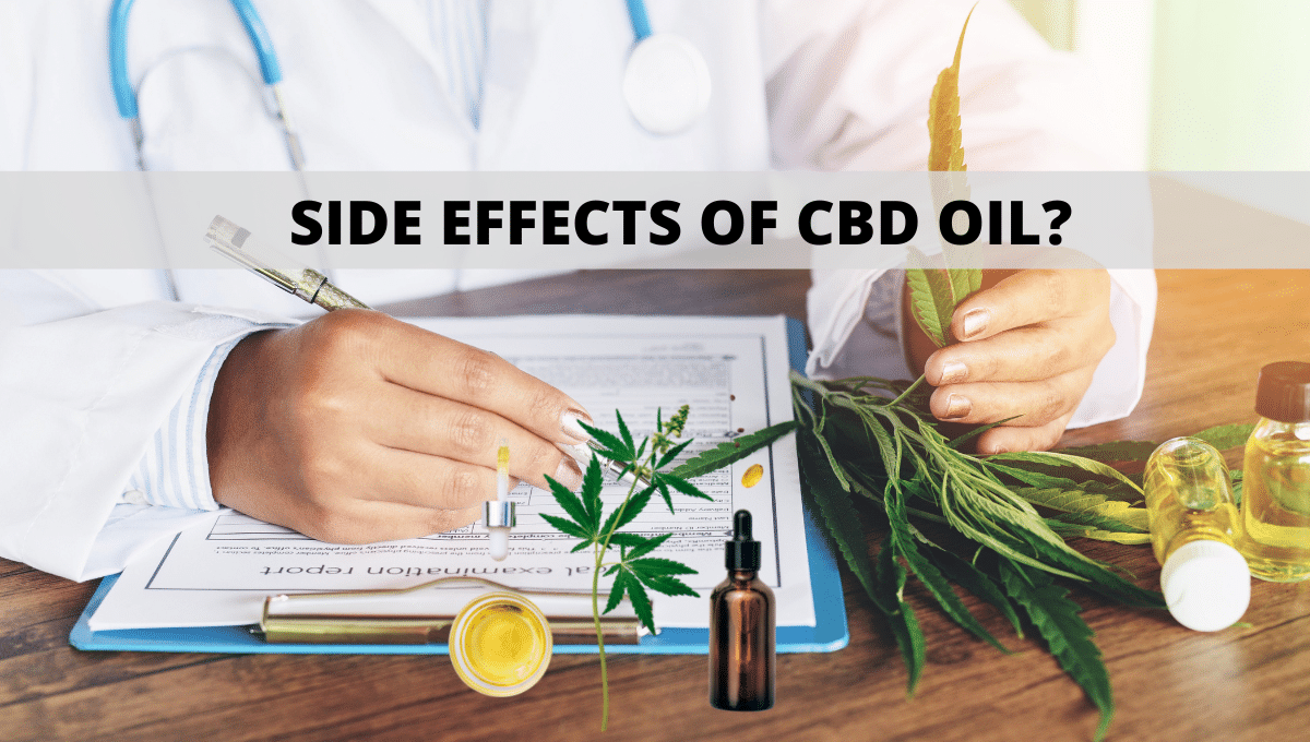 Are There Any Negative Side Effects of CBD Oil And in Which Cases?