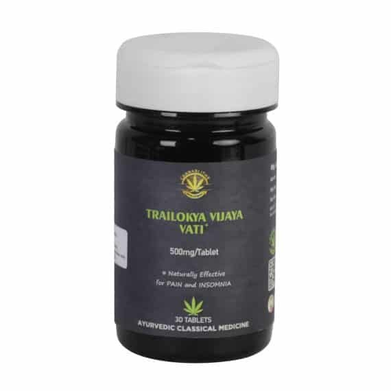 CannaBlithe Trailokya Vijaya Vati 500mg