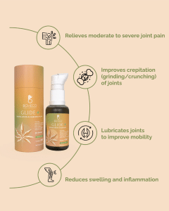 Glide Soothes Arthritis & Moderate Joint Pain 3x Stronger