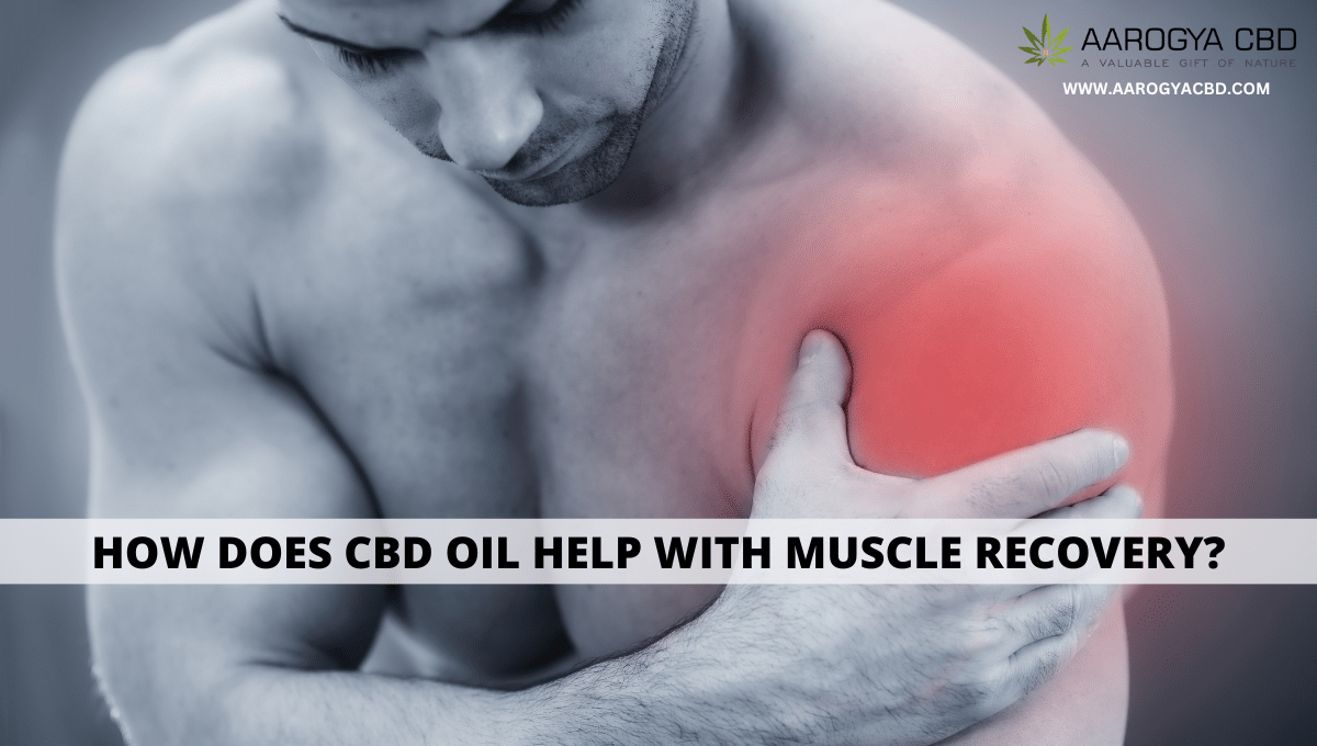 How Does CBD Oil Help With Muscle Recovery?