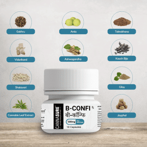B-Confi Capsules for Sexual Health