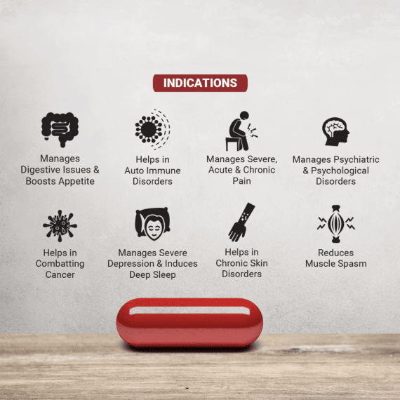 CannaSure CS150 (Vijaya Extract Capsules)