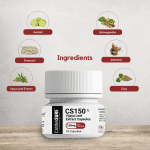 CannaSure CS150 (Vijaya Extract Capsules)