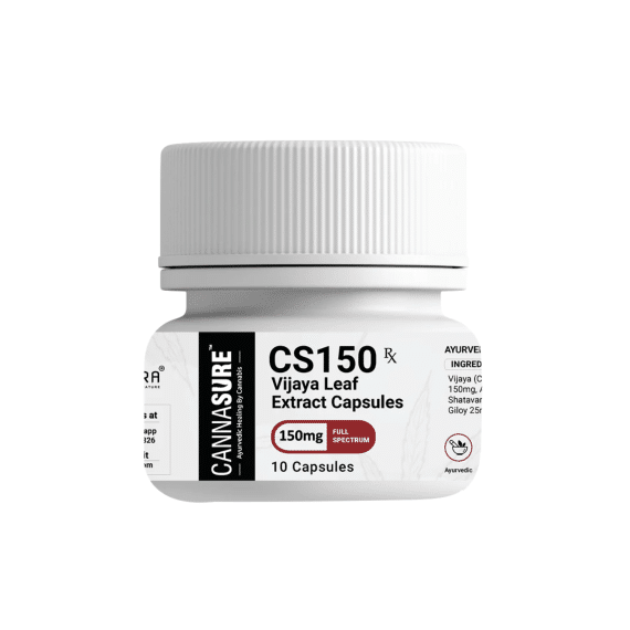 CannaSure CS150 (Vijaya Extract Capsules)