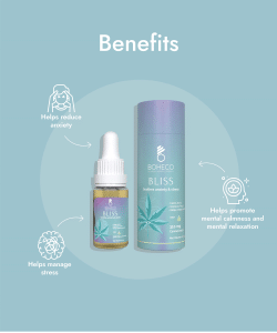 BOHECO BLISS SOOTHES ANXIETY & STRESS