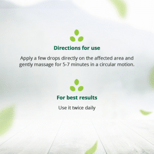 Hampa Hemp Muscle Pain Relief Oil