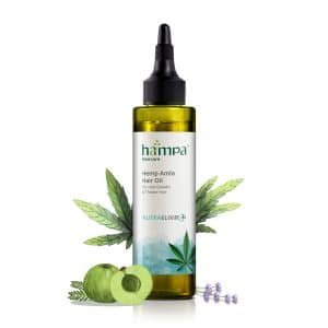 Hampa Hemp Amla Hair Oil