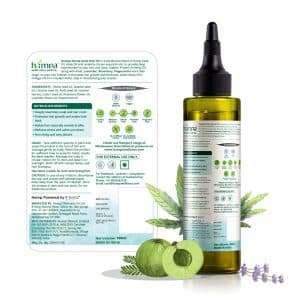Hampa Hemp Amla Hair Oil